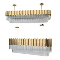 Led G9 Nordic Stainless Steel Crystal LED Lamps