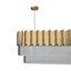 Led G9 Nordic Stainless Steel Crystal LED Lamps