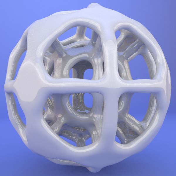 3d printed object