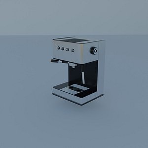 coffee machine 3D