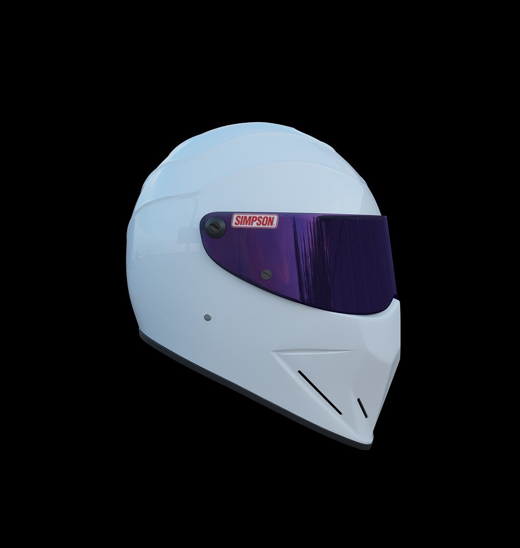 Stig hot sale helmet model