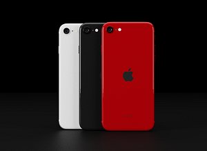 3D official apple iphone se
