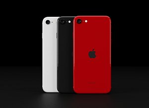 Apple iPhone SE 2020 In Official Colors and Diemsnions