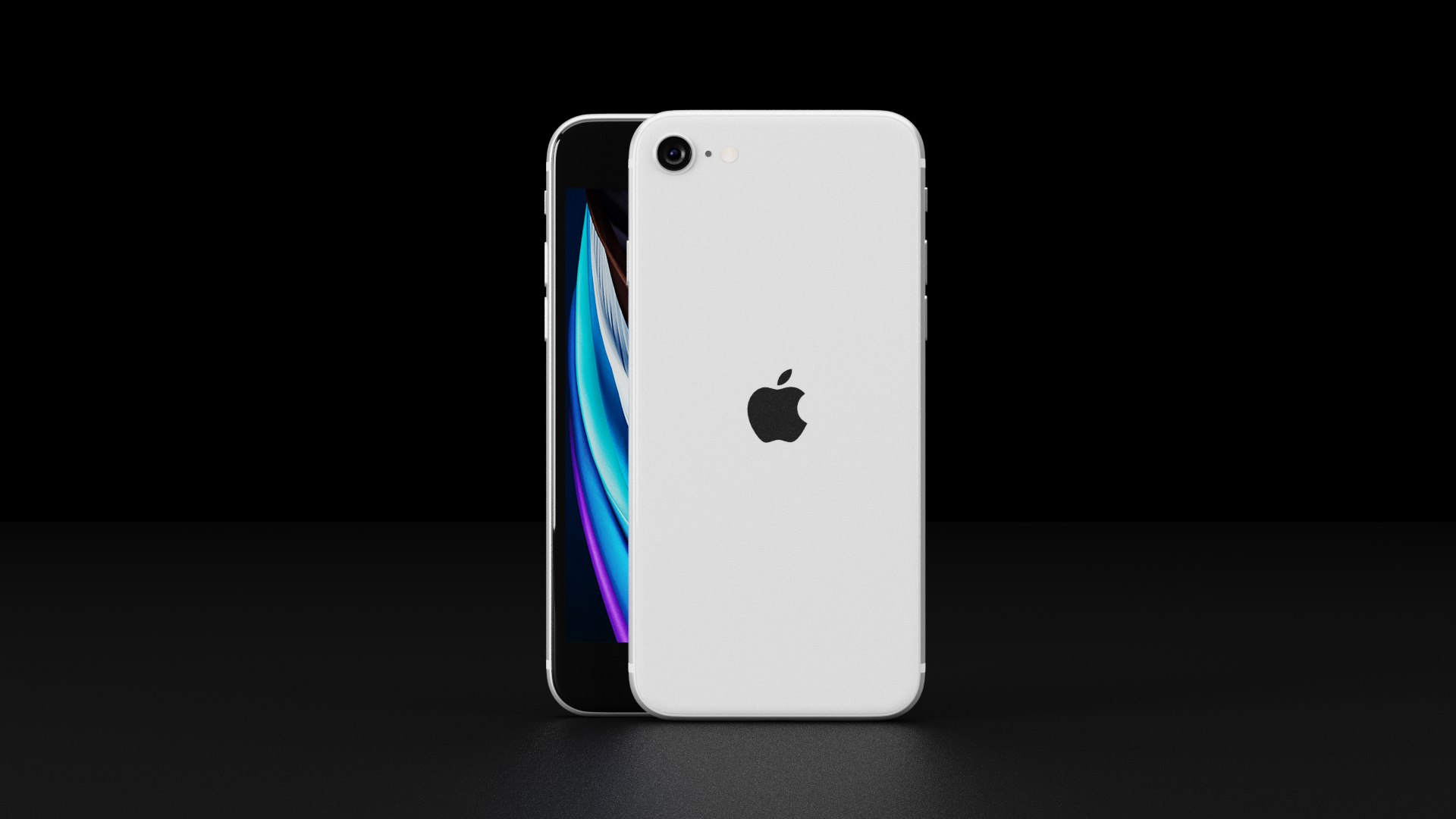 3D Official Apple Iphone Se - TurboSquid 1543003