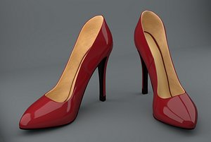 3d shoes model