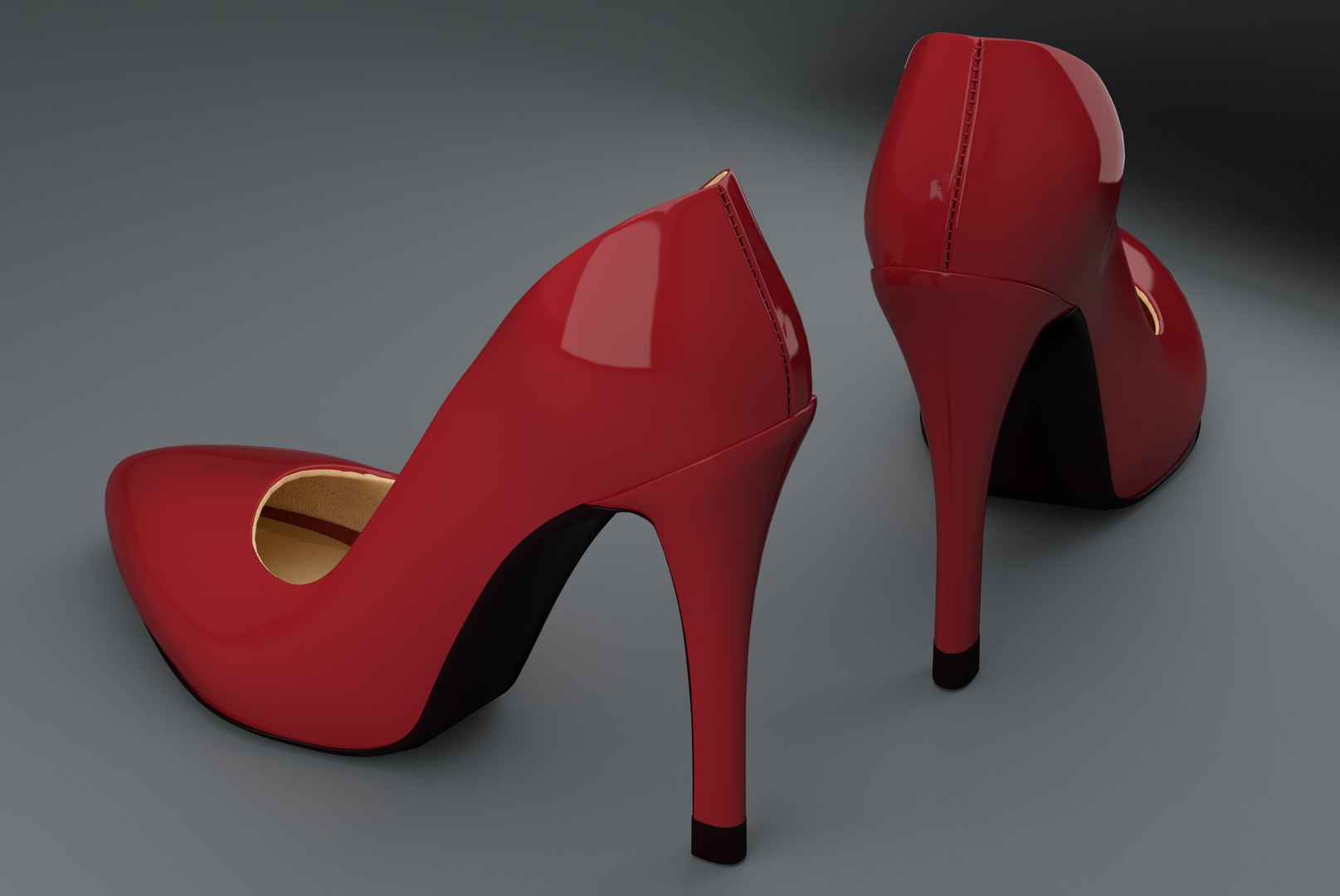 3d Shoes Model