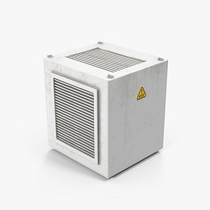 Industrial Rooftop AC Unit