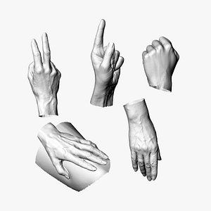 Hands 7 3D