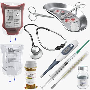 Large Medical Instruments Collection