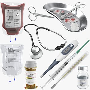 Large Medical Instruments Collection