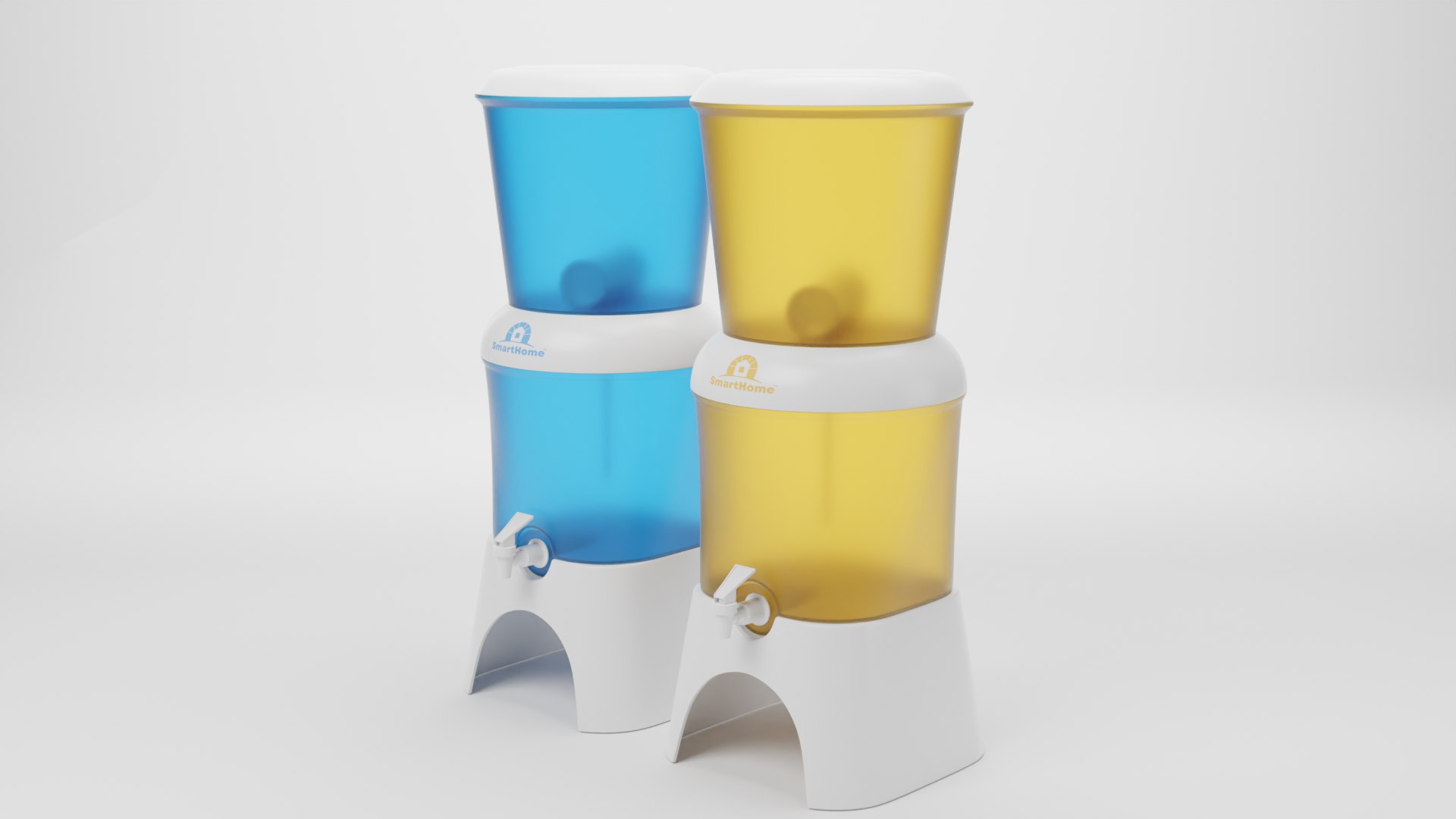 WATER DISPENSER FILTER 3D Model TurboSquid 2093446