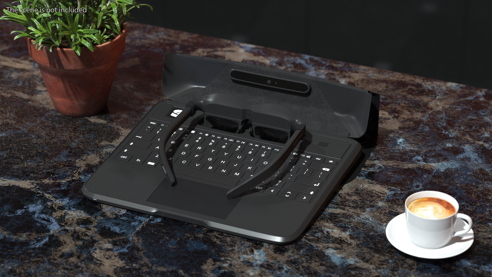 Augmented Reality Laptop Spacetop with Glasses 3D model https://p.turbosquid.com/ts-thumb/WD/ciHxr3/0u/augmentedrealitylaptopspacetopwithglassesmb3dmodel003/jpg/1693829614/1920x1080/fit_q87/35ffccb41a2043ce3c2f9b51c56b710b1daddeec/augmentedrealitylaptopspacetopwithglassesmb3dmodel003.jpg