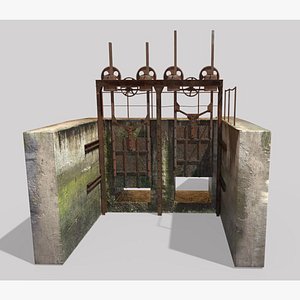 3D Old Water Gate