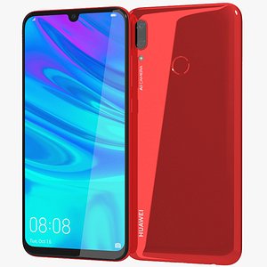 Huawei P Smart 2019 Coral Red