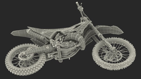 Yamaha YZ125 2022 3D Model - TurboSquid 1911758