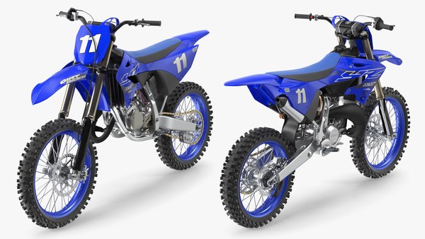 Yamaha YZ125 2022 3D Model - TurboSquid 1911758