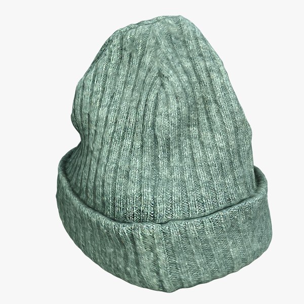 帽子 y.a.r.n 3D cross knit hat 24AW Collection 