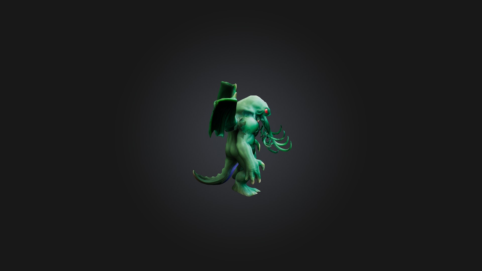 3D Model Cthulhu - TurboSquid 2290721
