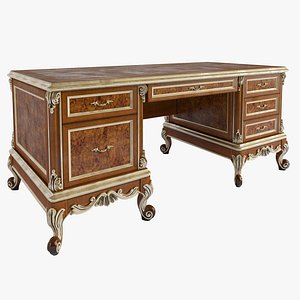 Writing Desk Modenese Gastone Art 12303