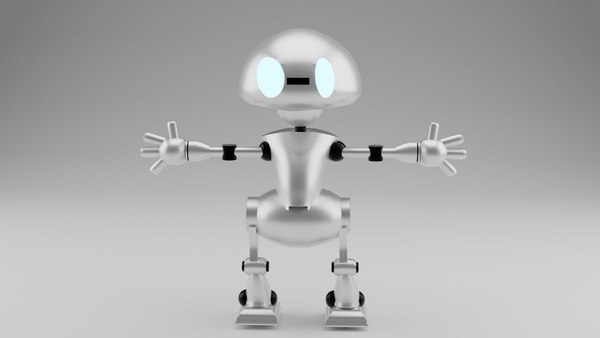 3D model Robot