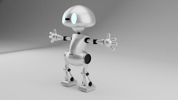 modelo 3d Robot gratis - TurboSquid 1792709