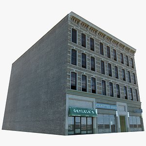 Williams Block - Brick 03 3D model