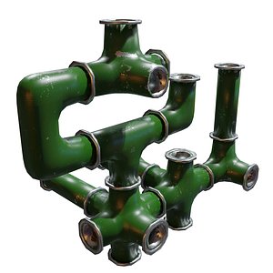 3D pipe ready asset