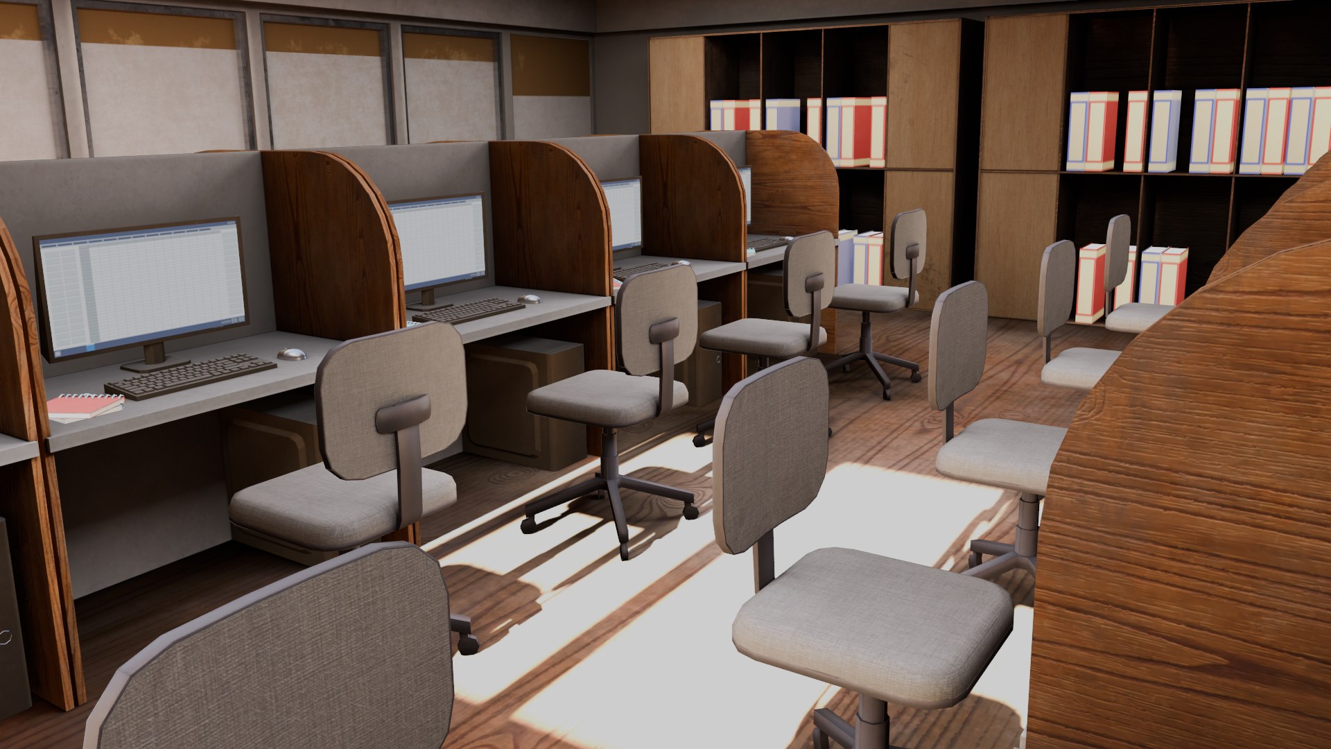 3D VR Office Space model https://p.turbosquid.com/ts-thumb/WD/jApzZE/Ua/5/png/1713116271/1920x1080/fit_q87/3f77ded387243919915874bd317b6bc3648bdd21/5.jpg