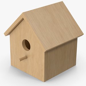 Birdhouse 3D model