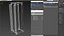 Open Frame Server Rack 50U Empty