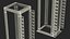 Open Frame Server Rack 50U Empty