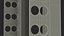 Open Frame Server Rack 50U Empty