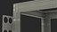 Open Frame Server Rack 50U Empty