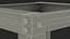 Open Frame Server Rack 50U Empty
