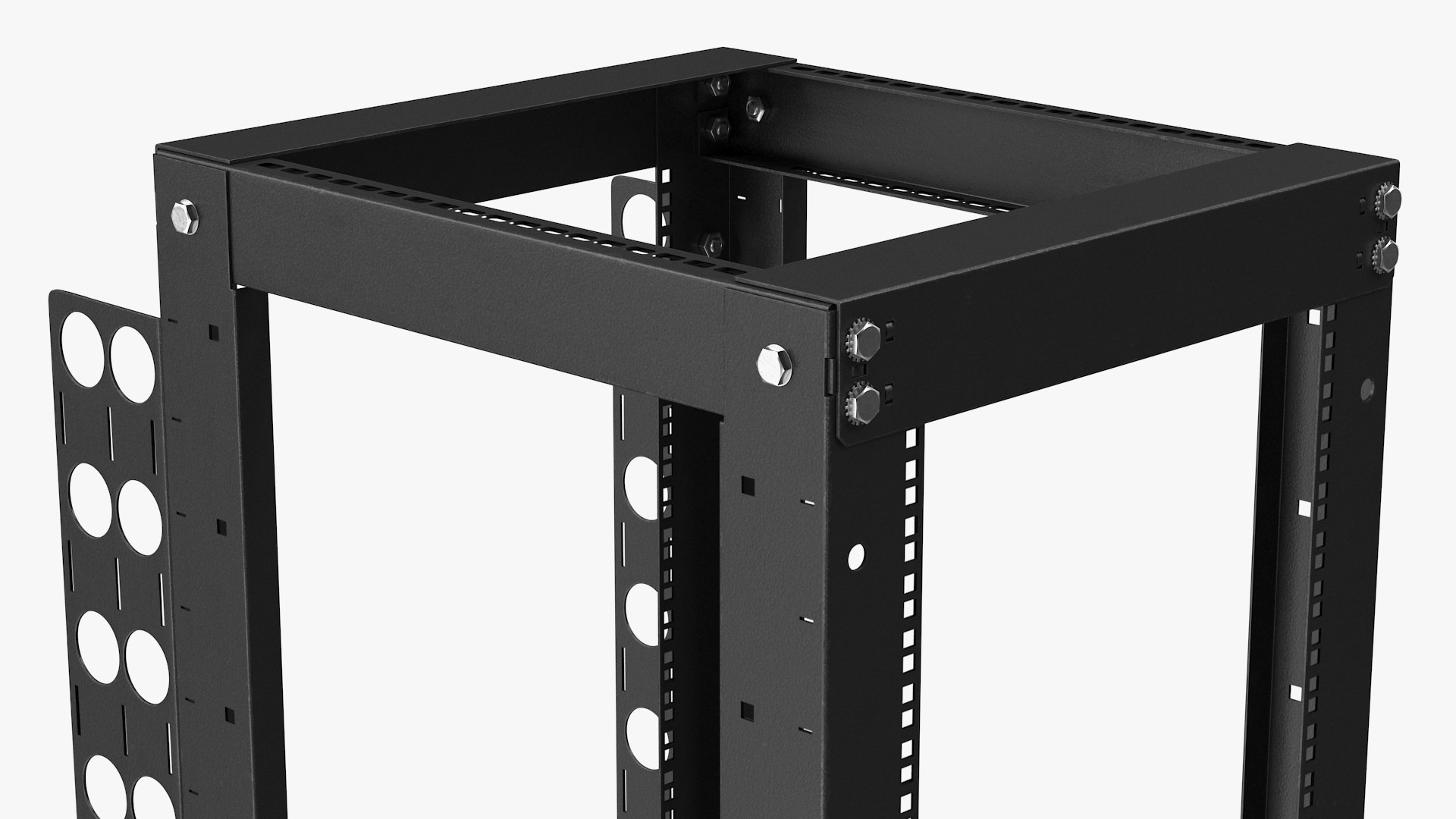 Open Frame Server Rack 50U Empty 3D model https://p.turbosquid.com/ts-thumb/WD/q6UjJr/e0/openframeserverrack50uemptymb3dmodel009/jpg/1643805646/1920x1080/fit_q87/a5b806cdd8944bd8a58062c2cbffcdcca40d1b77/openframeserverrack50uemptymb3dmodel009.jpg