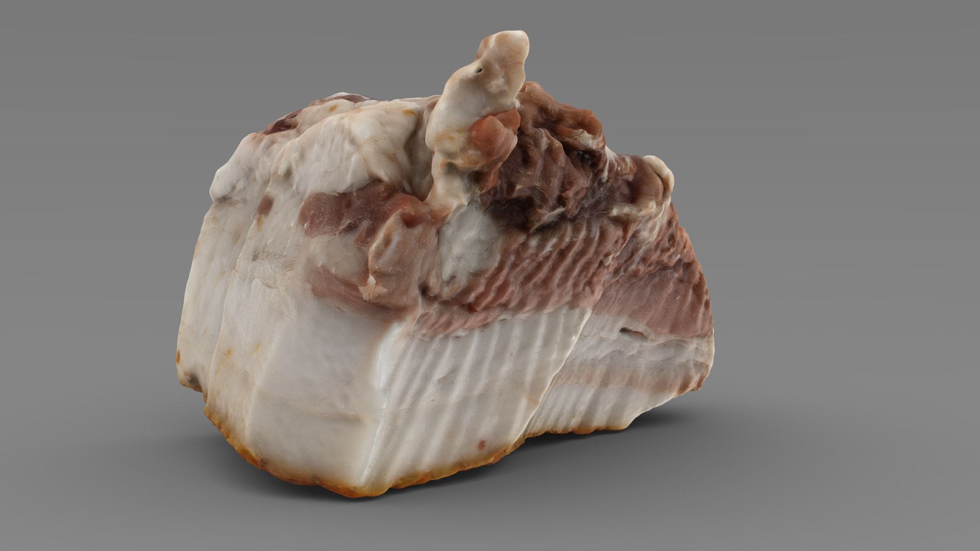 Meat With Lard 3D Model - TurboSquid 1953426