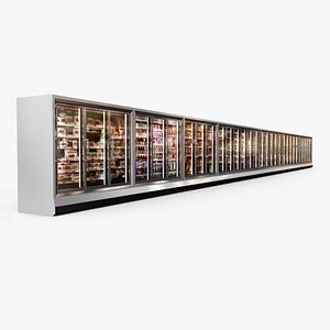 Grocery - Freezer Walls