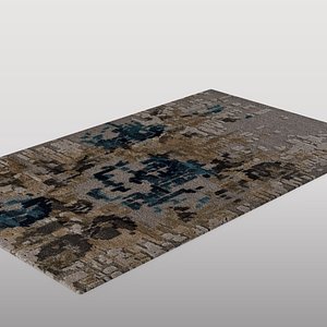 Contemporary Patterned Carpet model