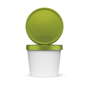 3.6oz Ice Cream Container