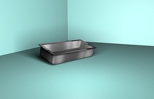 3dsmax iron bath