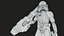 Clone heavy trooper phase 2 3D model