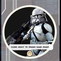 Clone heavy trooper phase 2