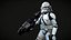 Clone heavy trooper phase 2 3D model