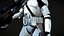 Clone heavy trooper phase 2 3D model