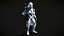 Clone heavy trooper phase 2 3D model