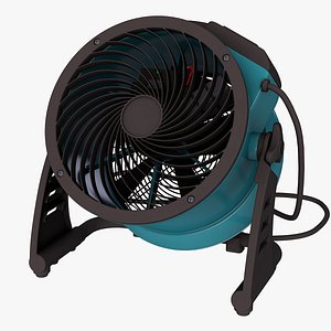 standing fan 3D model