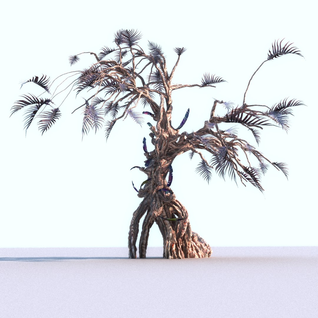 Alien Forest Pack 3D Model - TurboSquid 1949364
