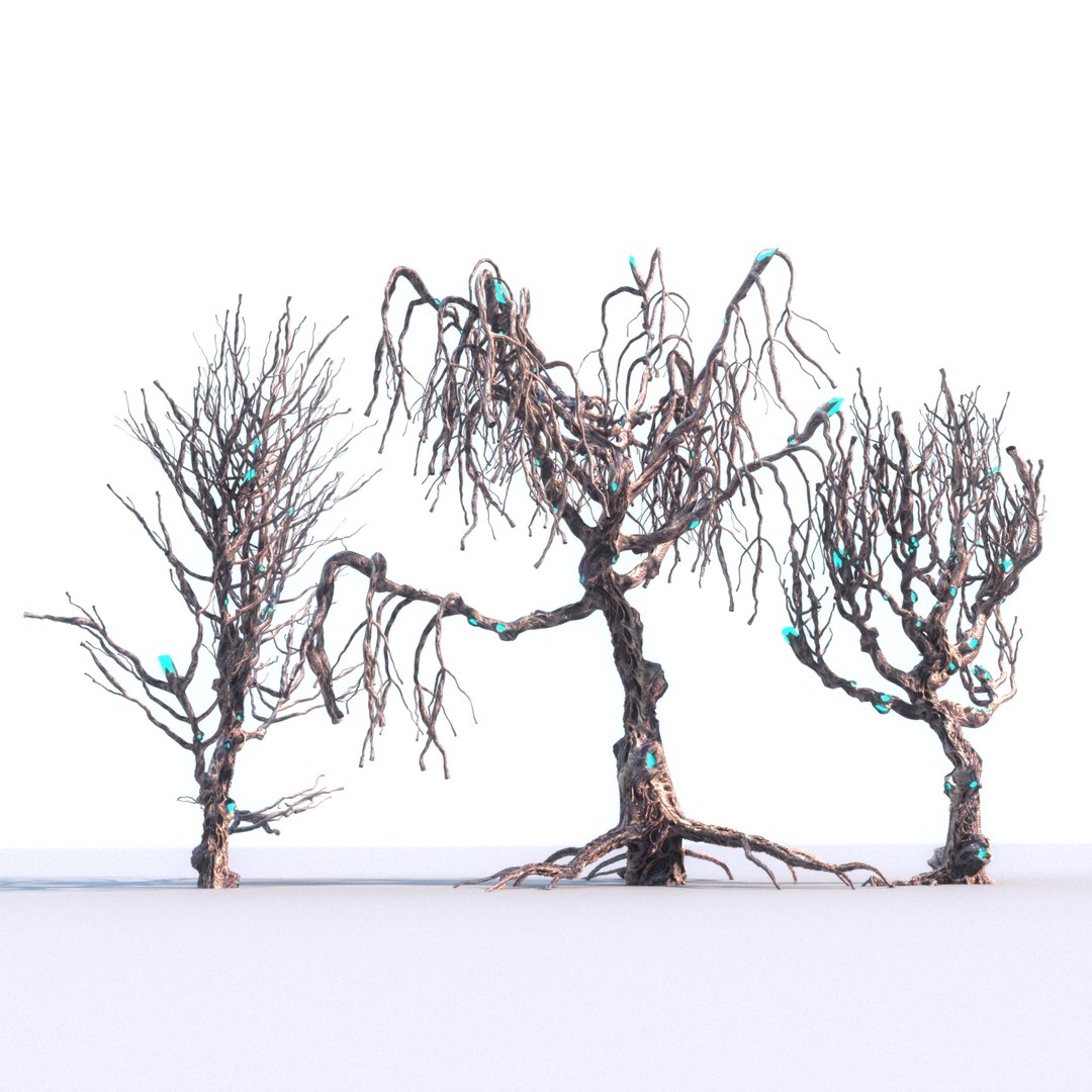 Alien Forest Pack 3D Model - TurboSquid 1949364