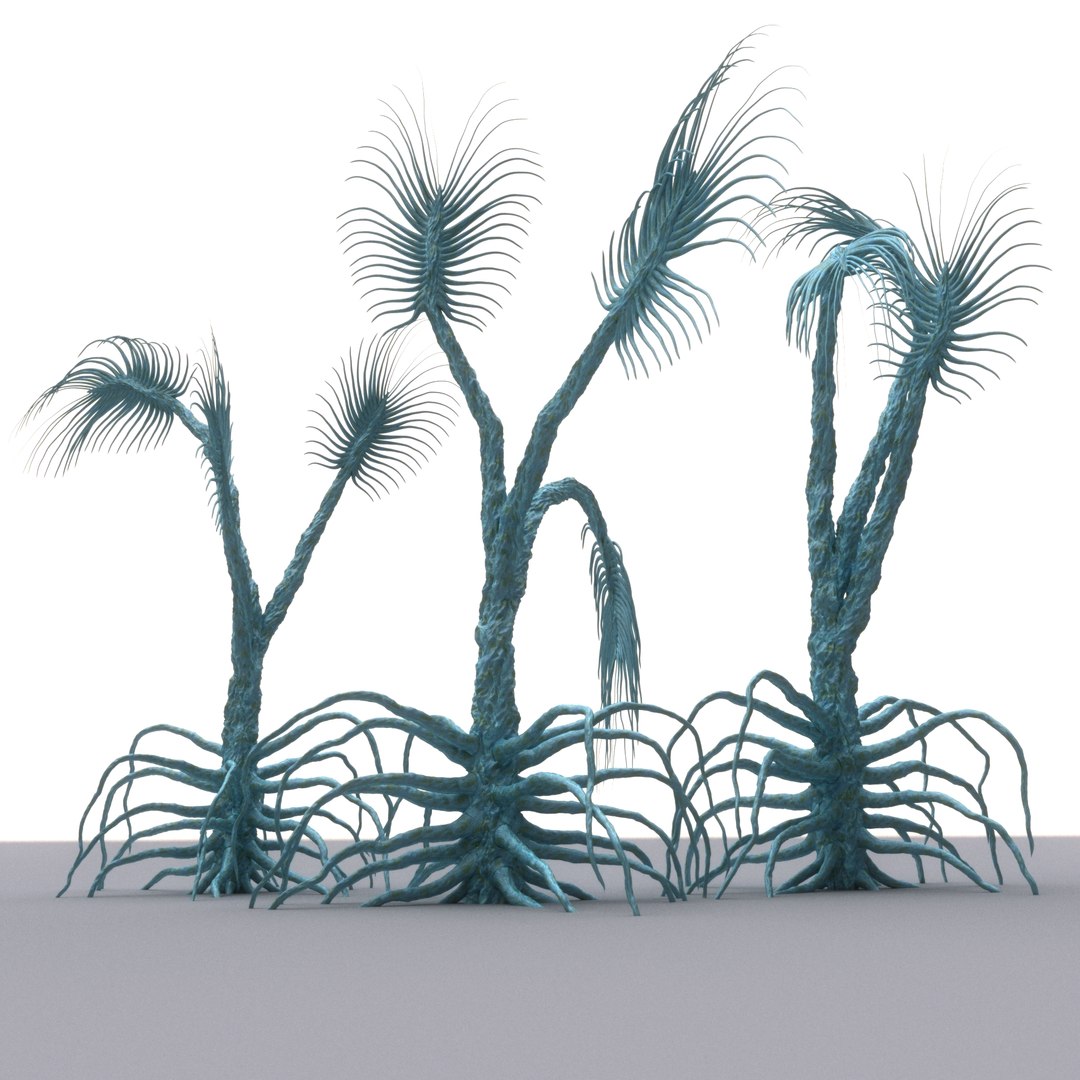 Alien Forest Pack 3D model - TurboSquid 1949364