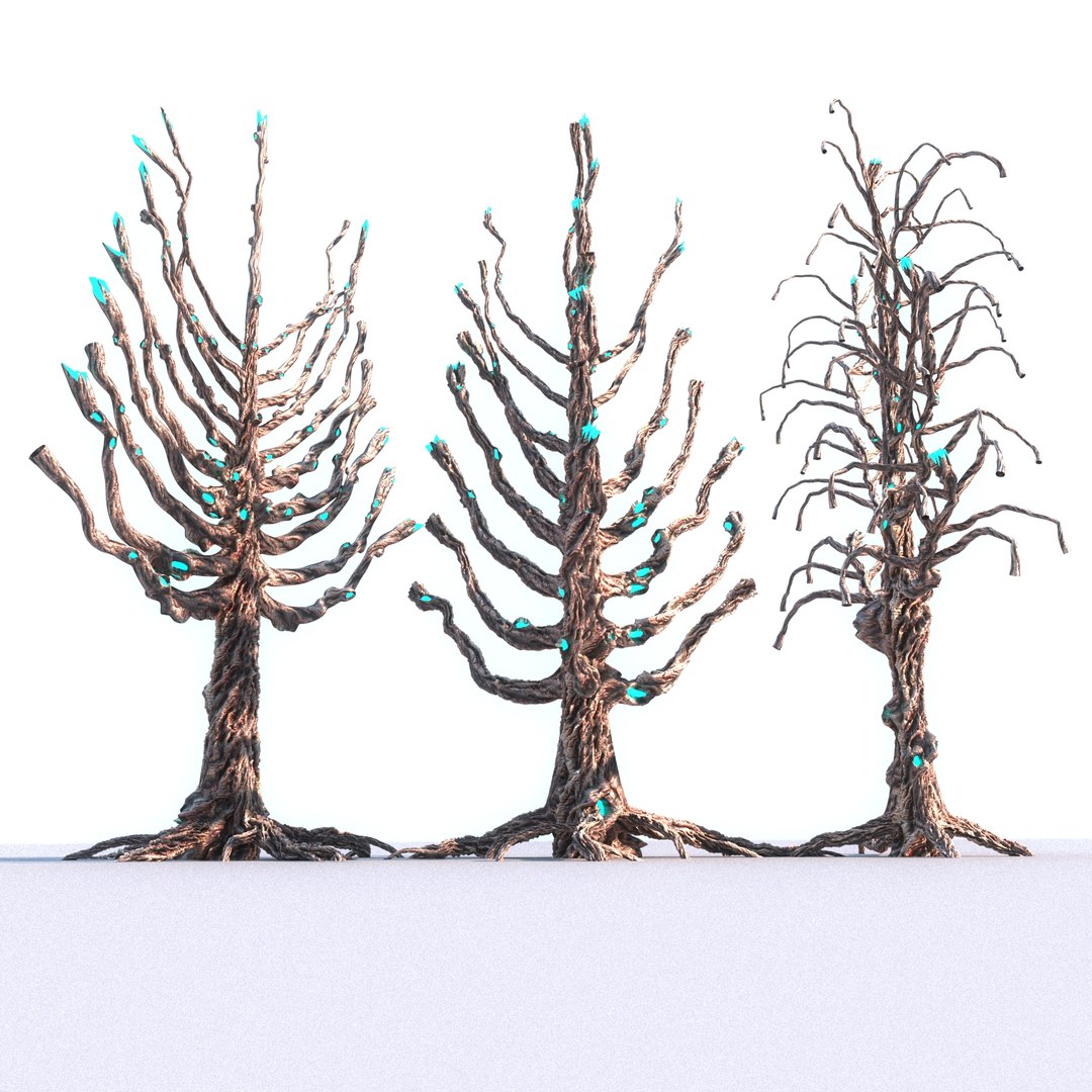 Alien Forest Pack 3D Model - TurboSquid 1949364